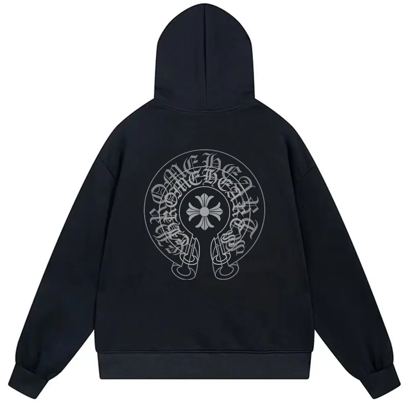 E 95 Chrome Hearts/ 🚩 Quality Colour：Black White Size: S M L XL